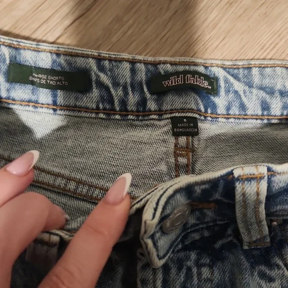 Denim Blue Women's Shorts - Picture 2 of 3